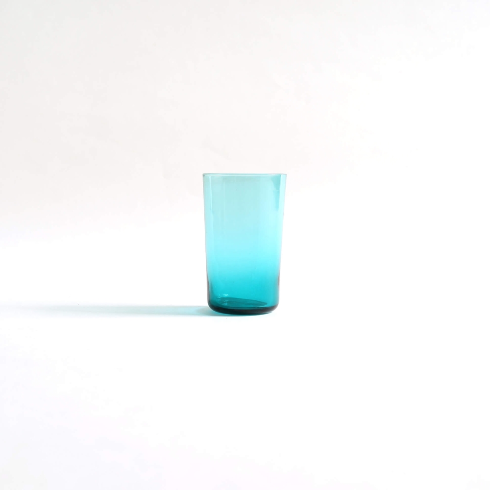 Kaj Franck / Nuutajarvi / shot glass / Turquoise