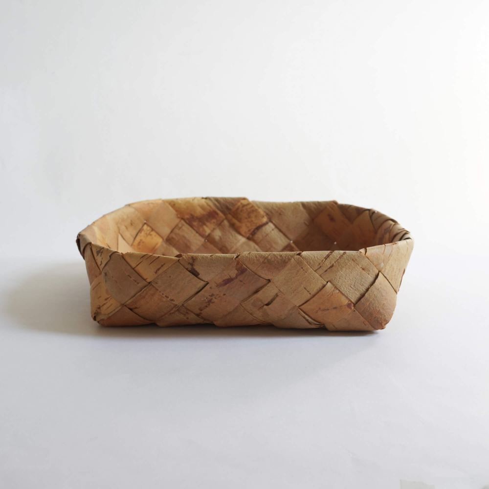Finland / Birch Bark Basket 