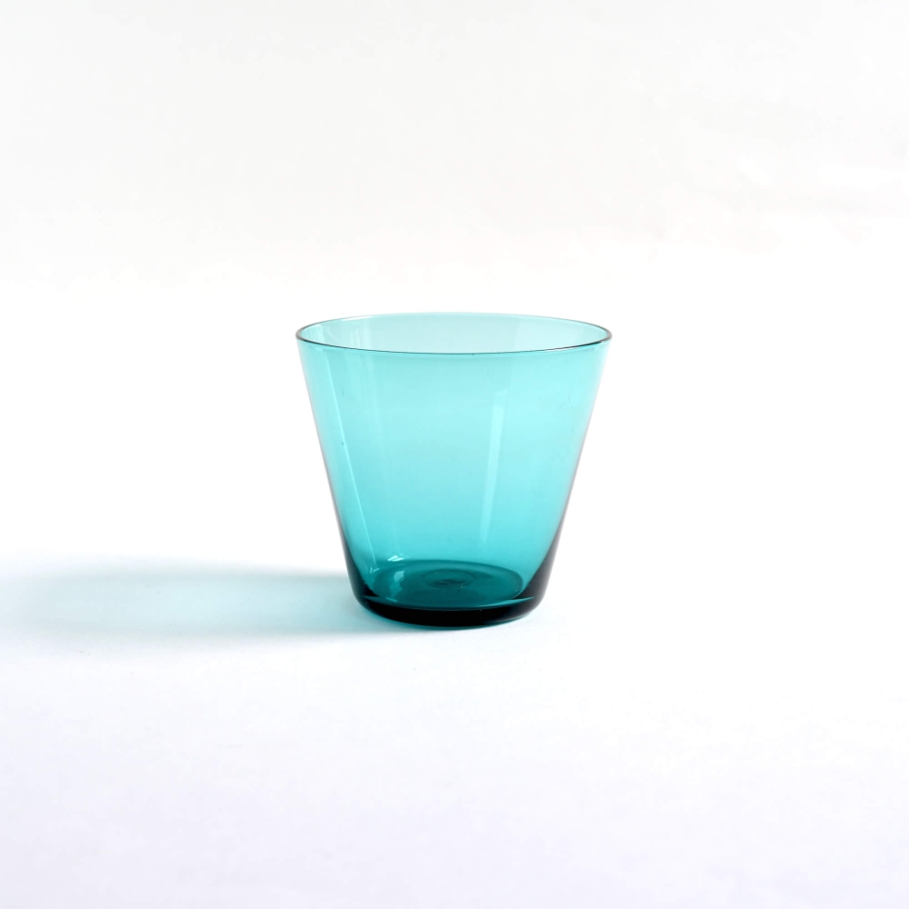 Kaj Franck/Nuutajarvi/ Tumbler/2744 (S)Turquoise
