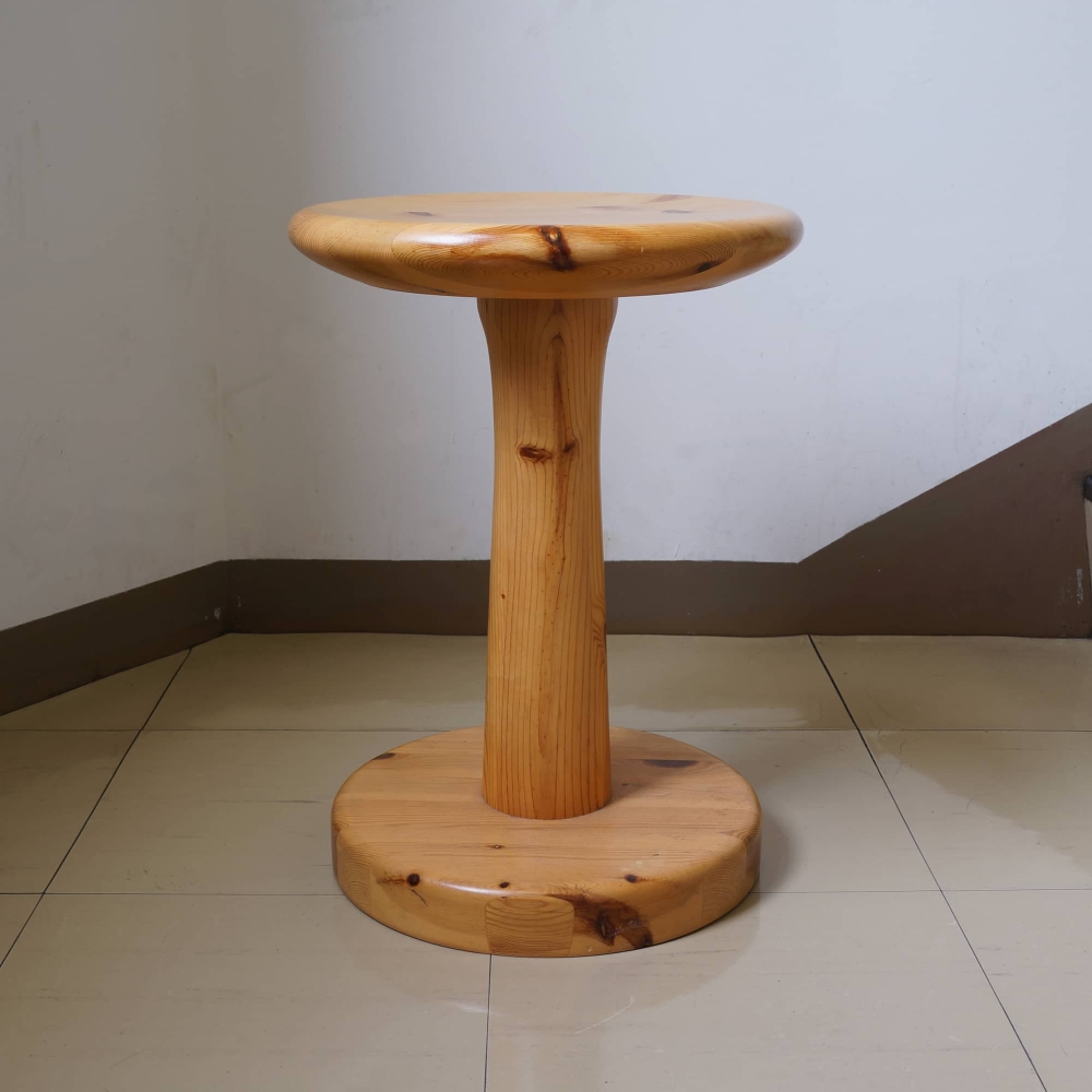 Attributed to Rainer Daumiller / Pine Stool - organ-online.com