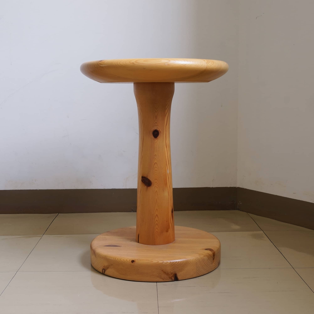 スツール Rainer Daumiller Pine Stool 1970s 210: RAINER DAUMILLER, Stools, pair < Scandinavian Design