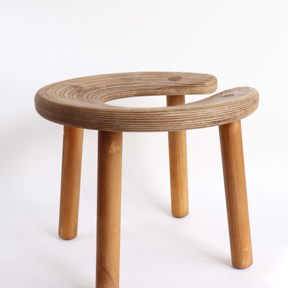 Antti Nurmesniemi / Sauna Stool /Small - organ-online.com