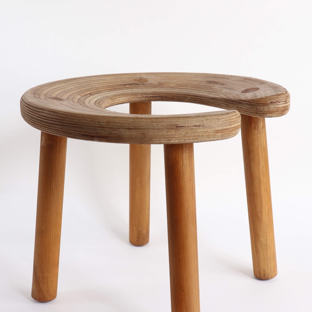 Antti Nurmesniemi / Sauna Stool /Small - organ-online.com