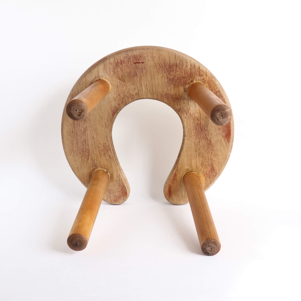 Antti Nurmesniemi / Sauna Stool /Small - organ-online.com