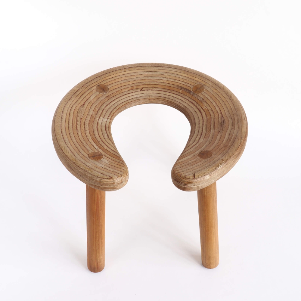 Antti Nurmesniemi / Sauna Stool /Small - organ-online.com