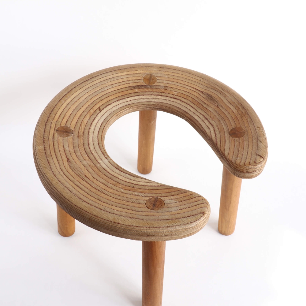 Antti Nurmesniemi / Sauna Stool /Small - organ-online.com