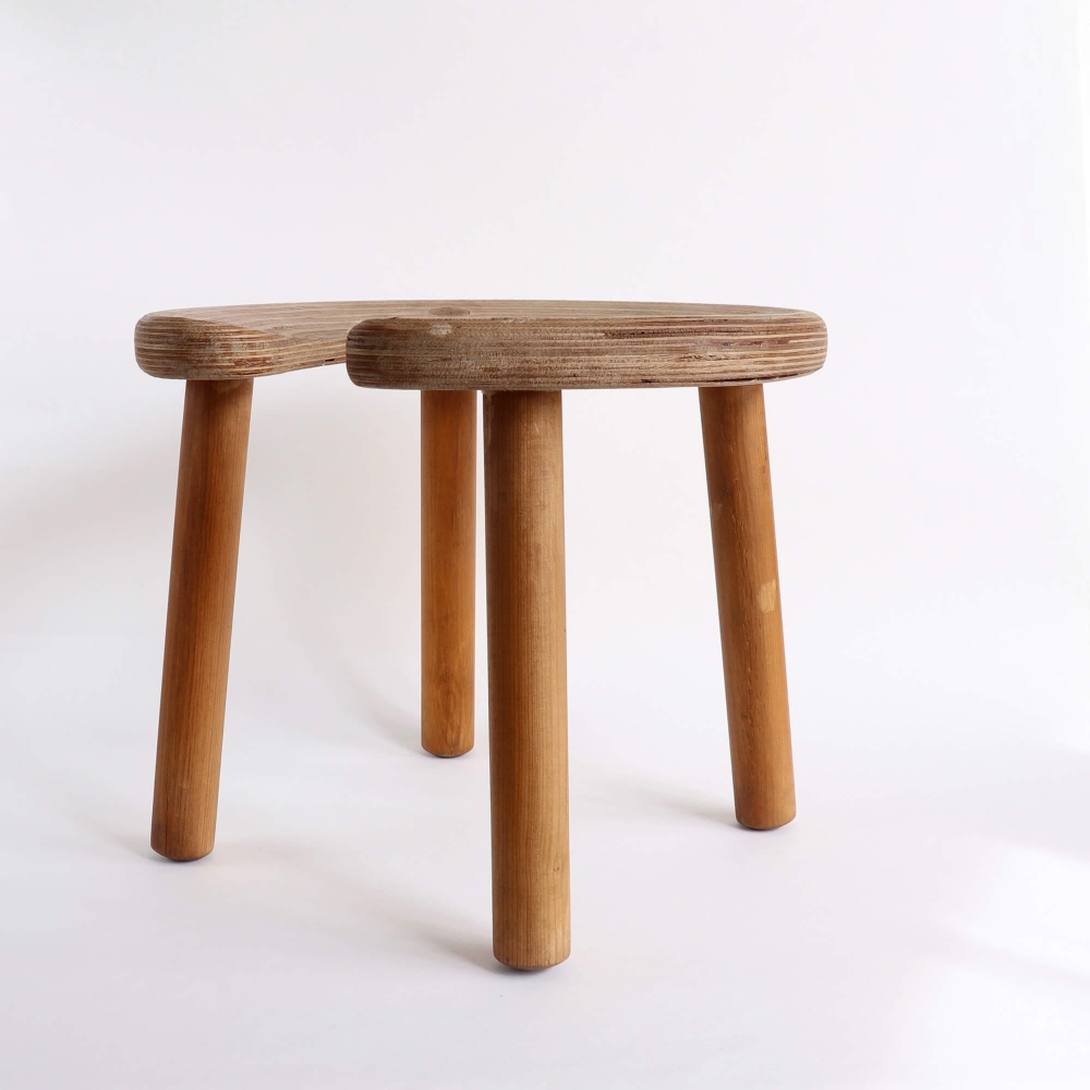 Antti Nurmesniemi / Sauna Stool /Small - organ-online.com