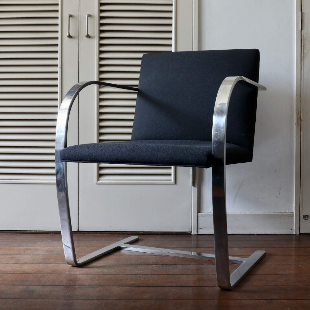 Ludwig Mies van der Rohe / Brno,Model No.MR50, Black