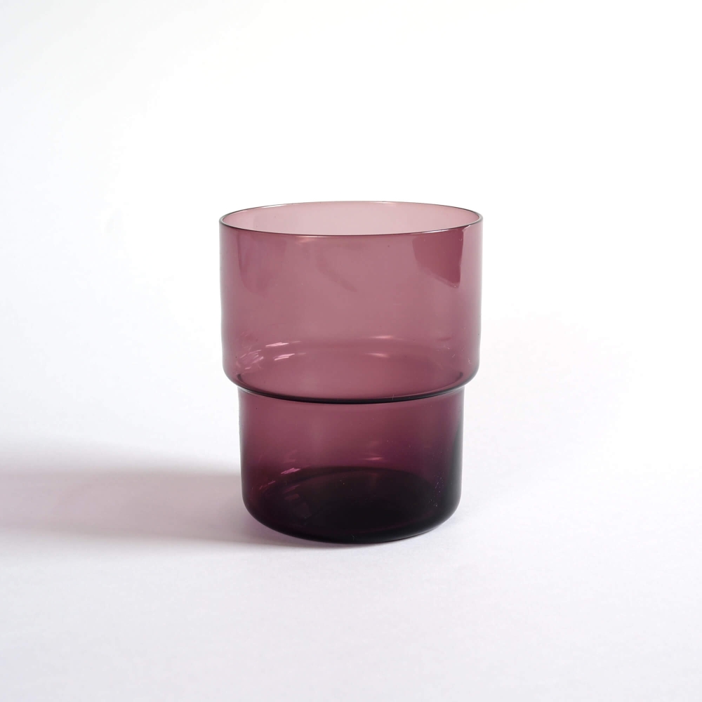 Saara Hopea / Nuutajarvi / Stacking tumbler#1718 (M)Purple