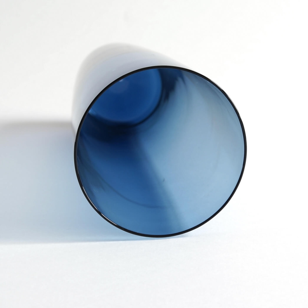 Tapio Wirkkala/ Juice Glass 2064 / Blue - organ-online.com