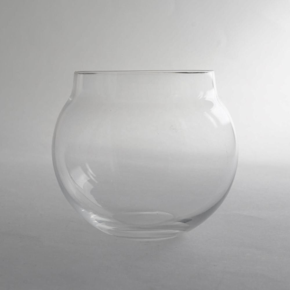 工芸品  timo sarpaneva 2002 工芸品 timo sarpaneva 2002 Glass “Orkidea” vase by Timo