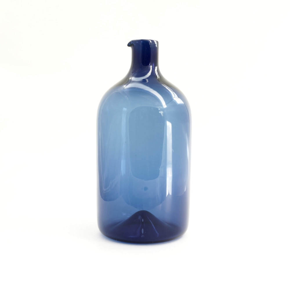 Timo Sarpaneva/ i-400/Bird Bottle (straight) Blue - organ-online.com