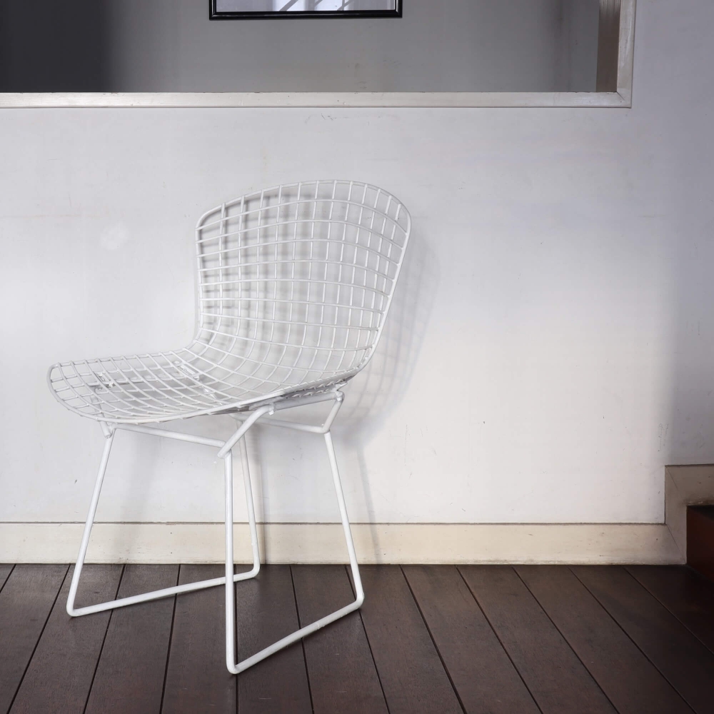Harry Bertoia / Knoll / Wire chair /White - organ-online.com