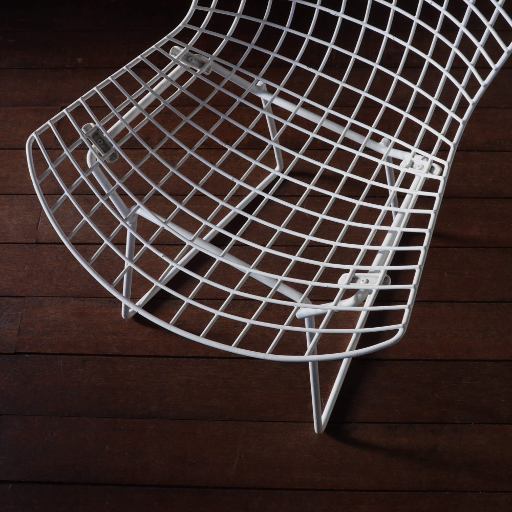 Harry Bertoia / Knoll / Wire chair /White - organ-online.com