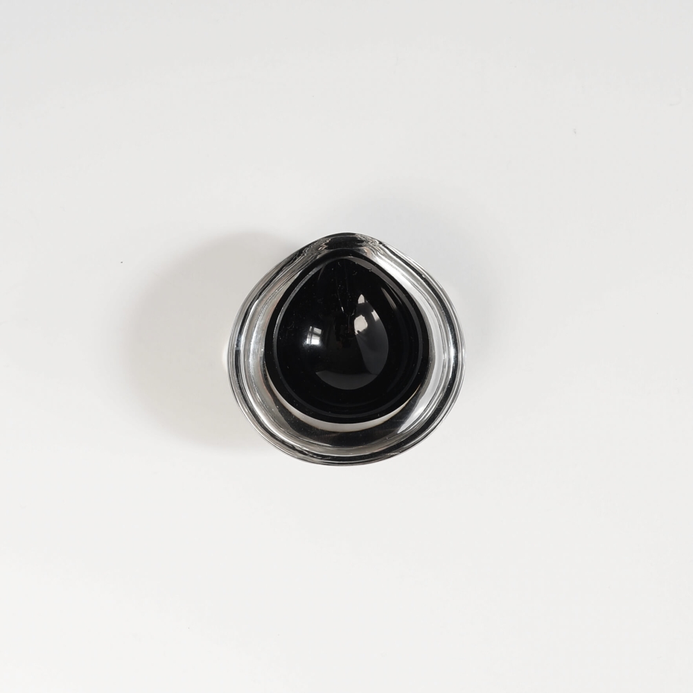 Kaj Franck/Nuutajarvi/KF211/Chestnut bowl (Black)