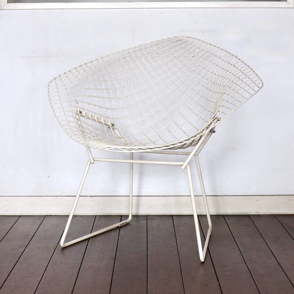 Harry  Bertoia / Knoll / Small Diamond Chair / White
