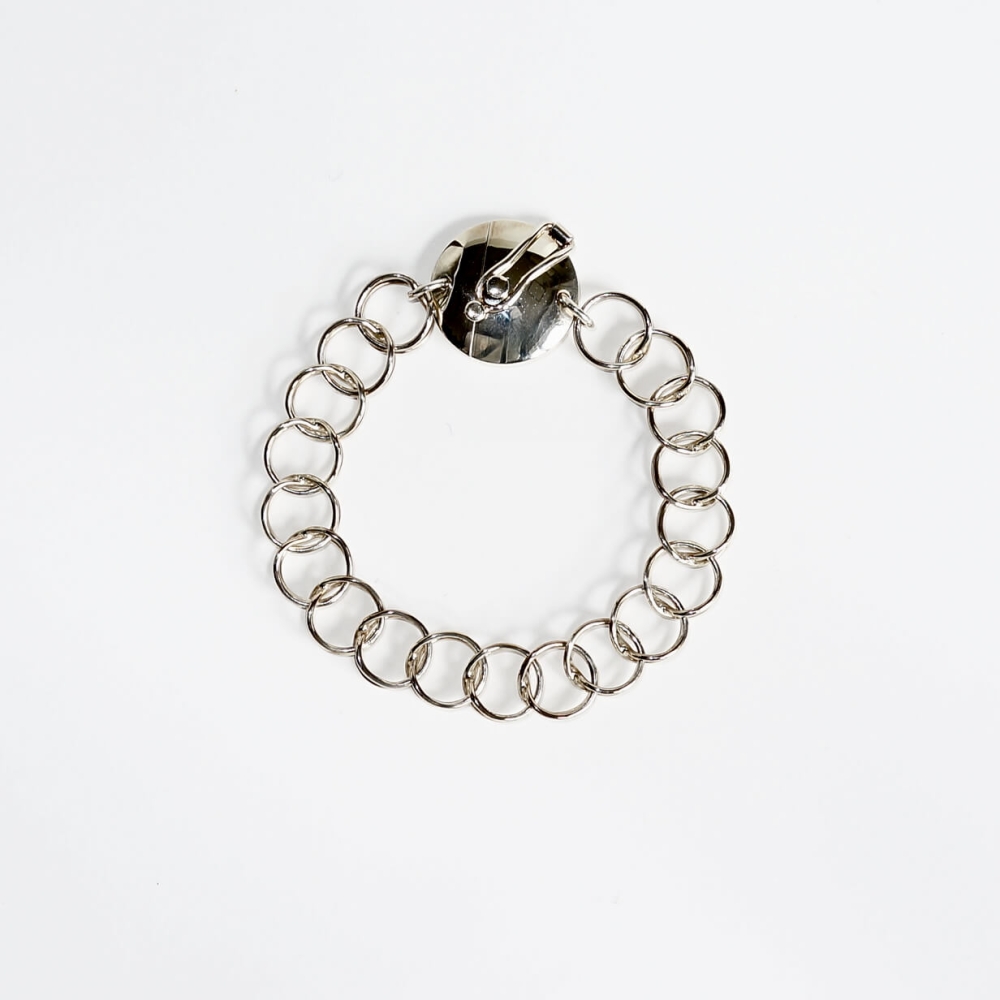 BAUGO HEIAN / Stering Silver Bracelet / CNBRL-03