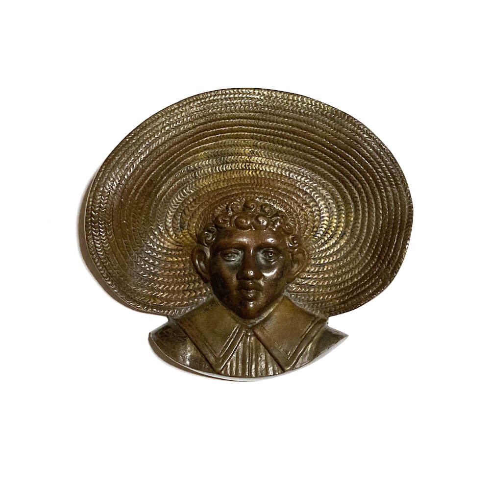 Brass object / Mexican hat