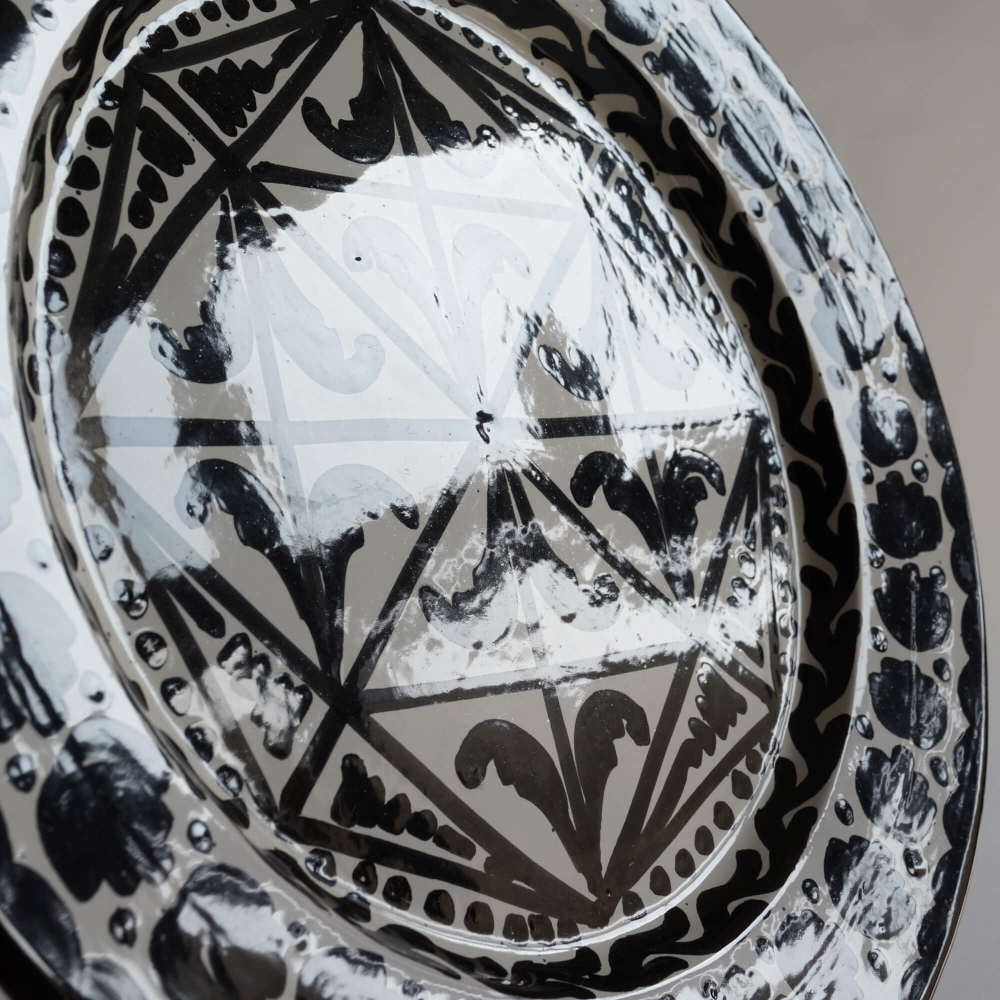 リサラーソン Granadaグラナダ シリーズ 深皿 (28cm） 1959年 リサラーソン Granadaグラナダ シリーズ 深皿 (28cm） 1959年