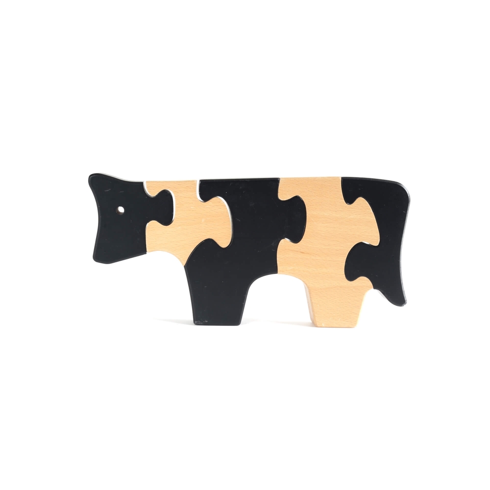 Antonio Vitali / Stand-up Puzzle / Cow