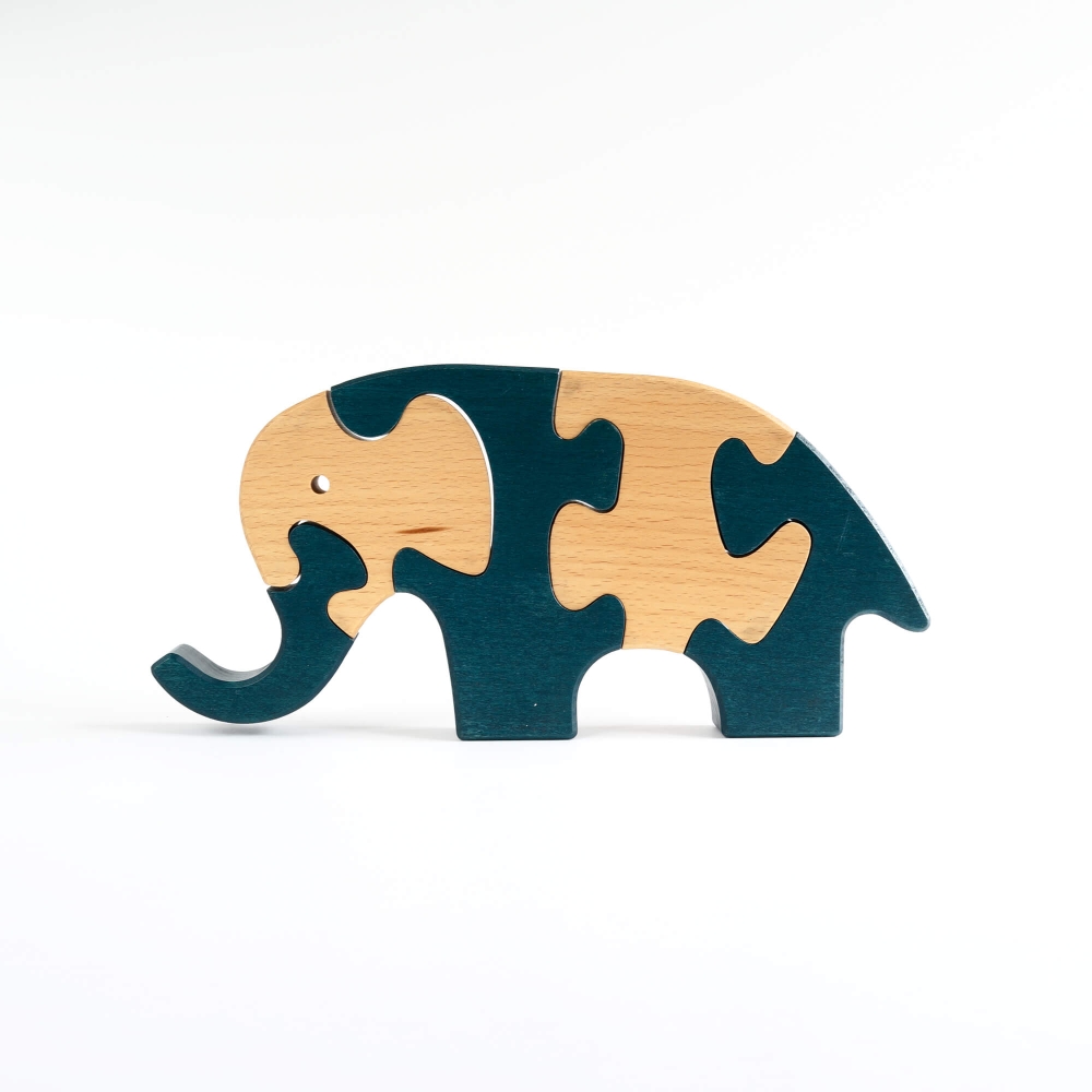 Antonio Vitali / Stand-up Puzzle / Elephant