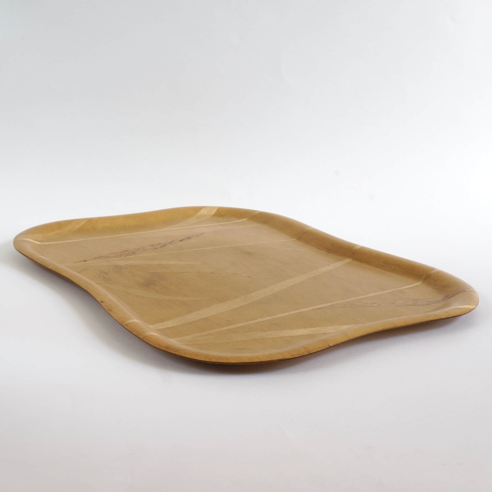 Tapio Wirkkala/ Inlayed plywood tray - organ-online.com