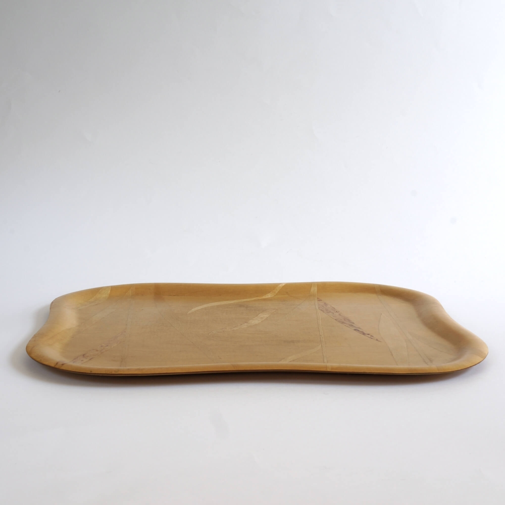 Tapio Wirkkala/ Inlayed plywood tray - organ-online.com