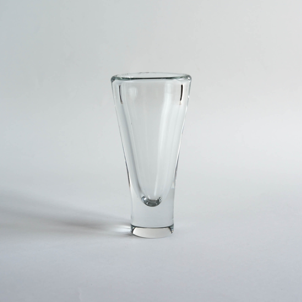 Anonymous / Oval Glass Vase