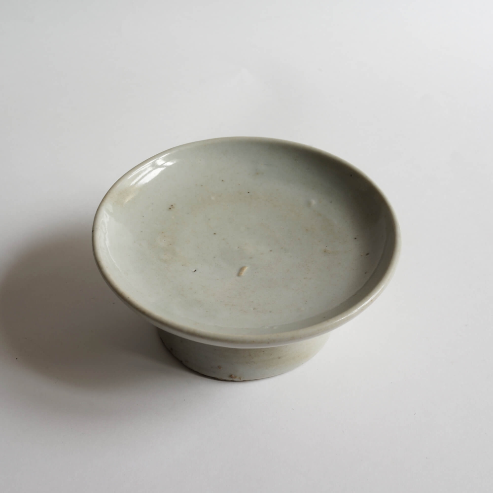 李朝 高坏 白磁 大 金継ぎ 美術品・アンティーク・コレクション