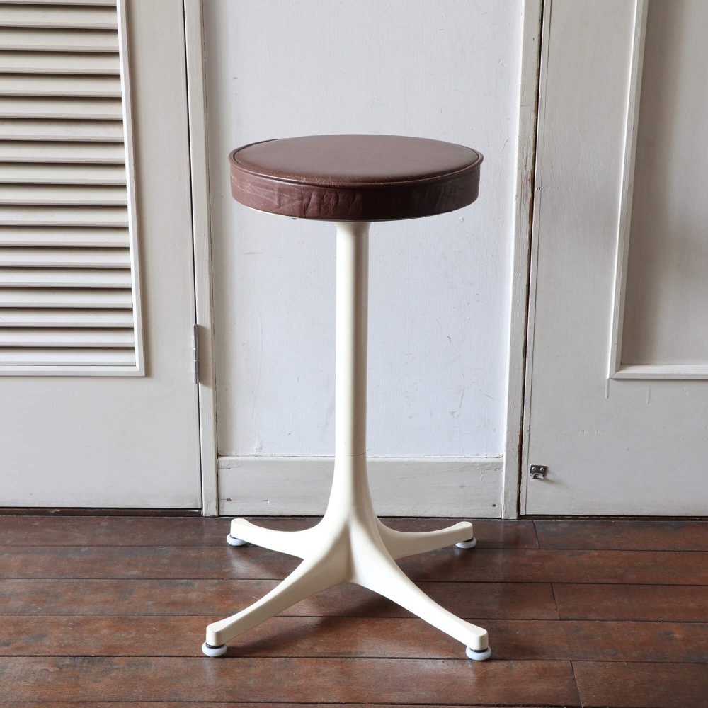 George Nelson / Pedestal stool / Herman Miller