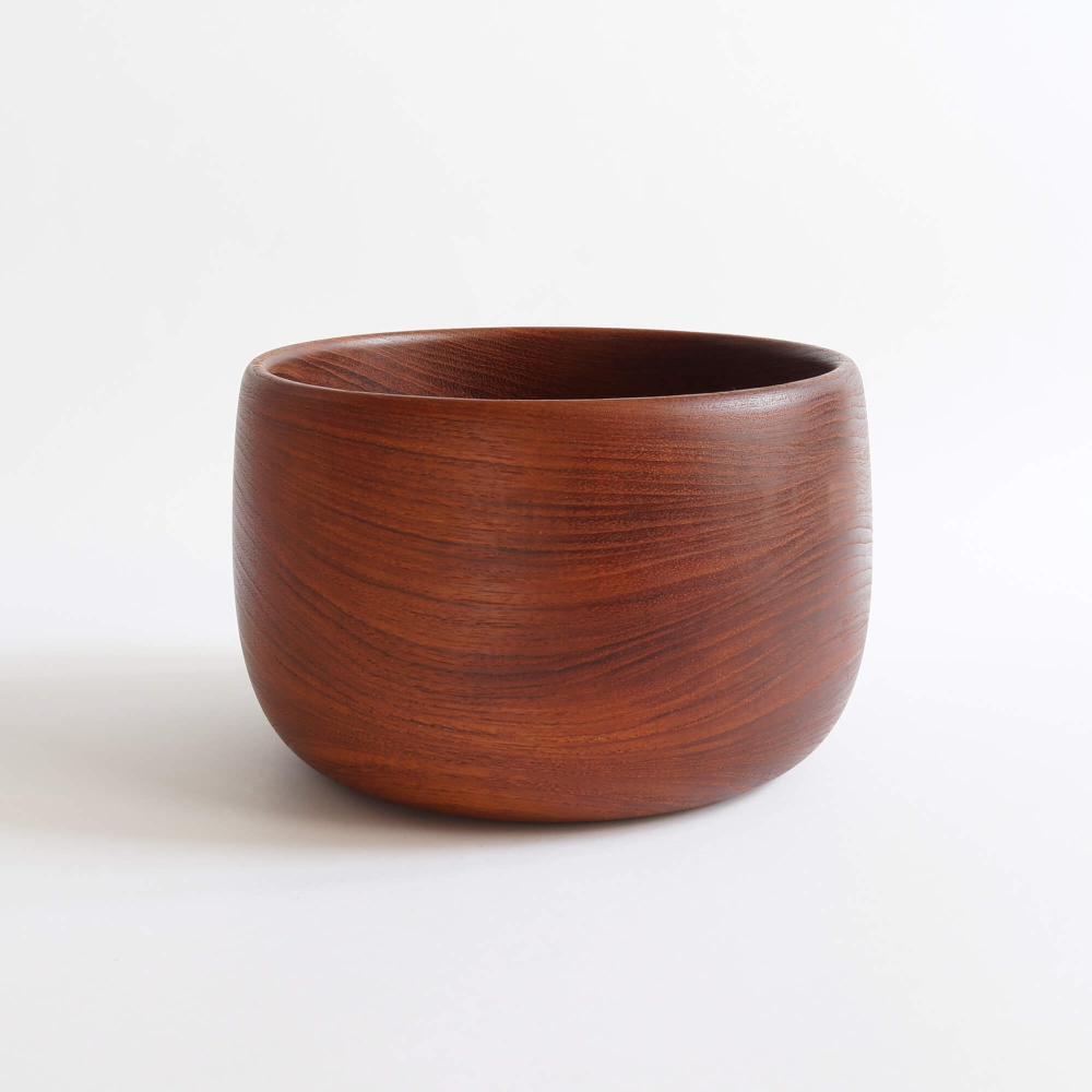 Swedish Wooden Craft / Teakwood Bowl / Karl Holmberg
