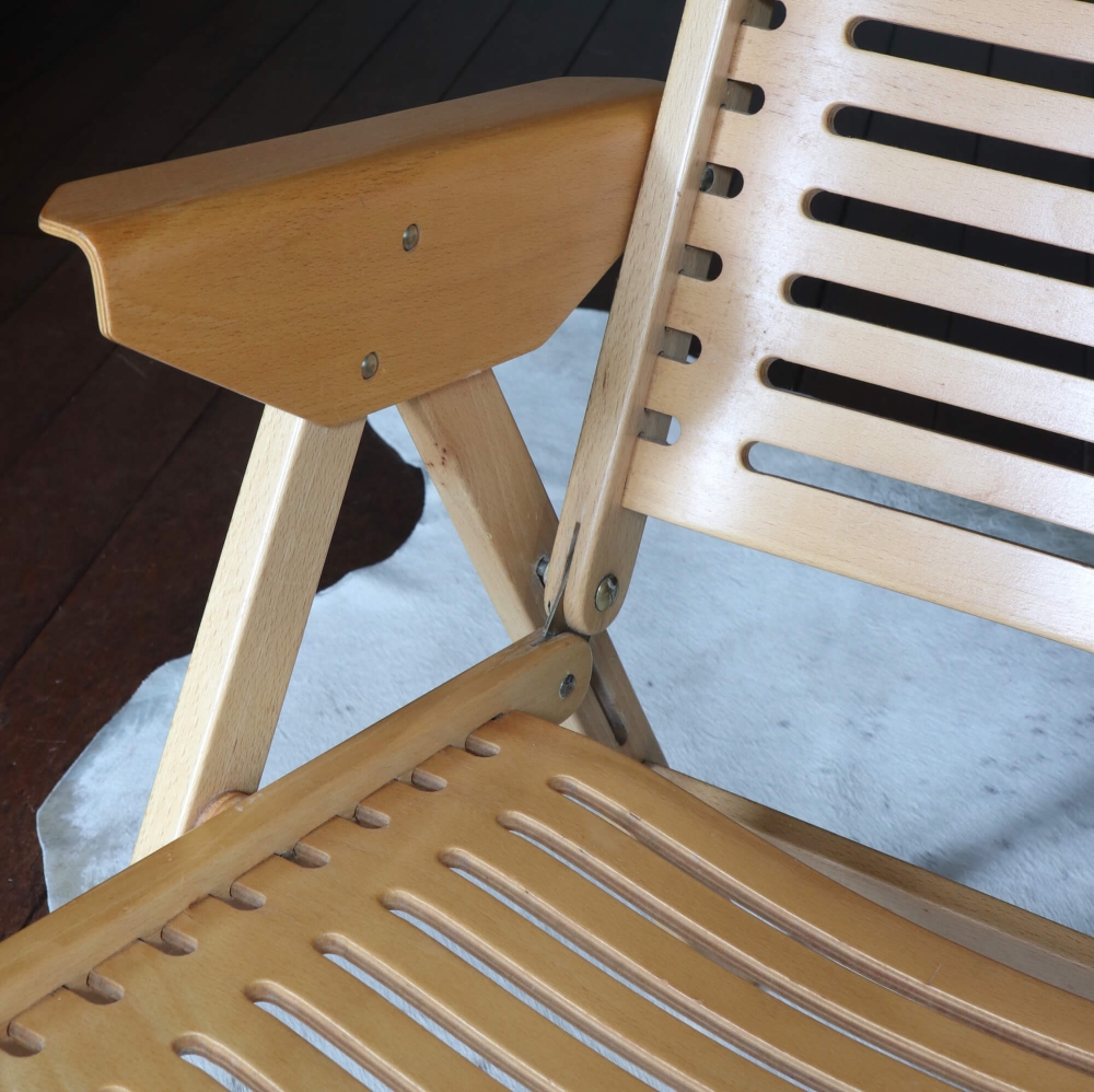REX KRALJ 折り畳み ロッキング チェア Rex Rocking Chair