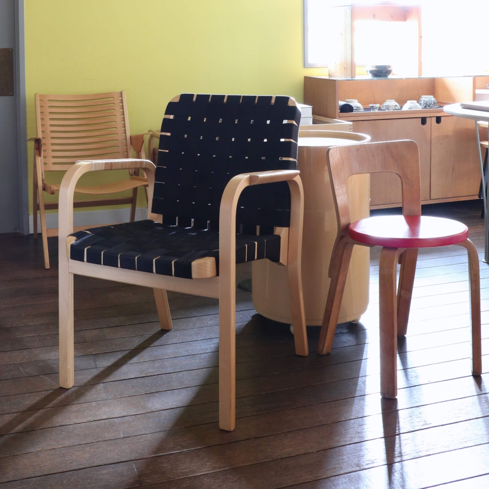 Aalto アームチェア 北欧家具 通販 フィンランド製 Aalto アルヴァ・アアルト アーム