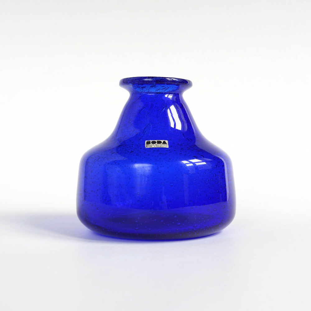 Erik Hoglund / Vase (Blue) / Boda