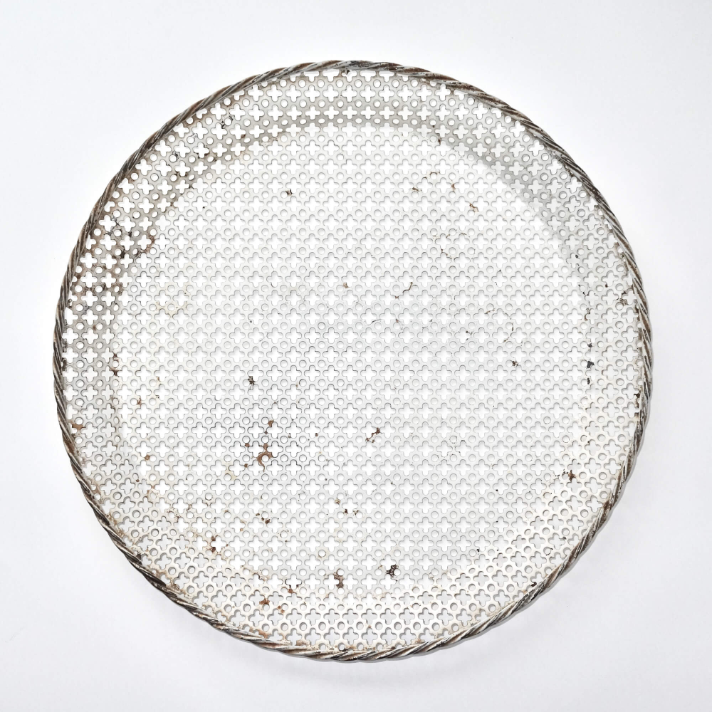 Attribute to Mathieu Mategot / Round Tray / White