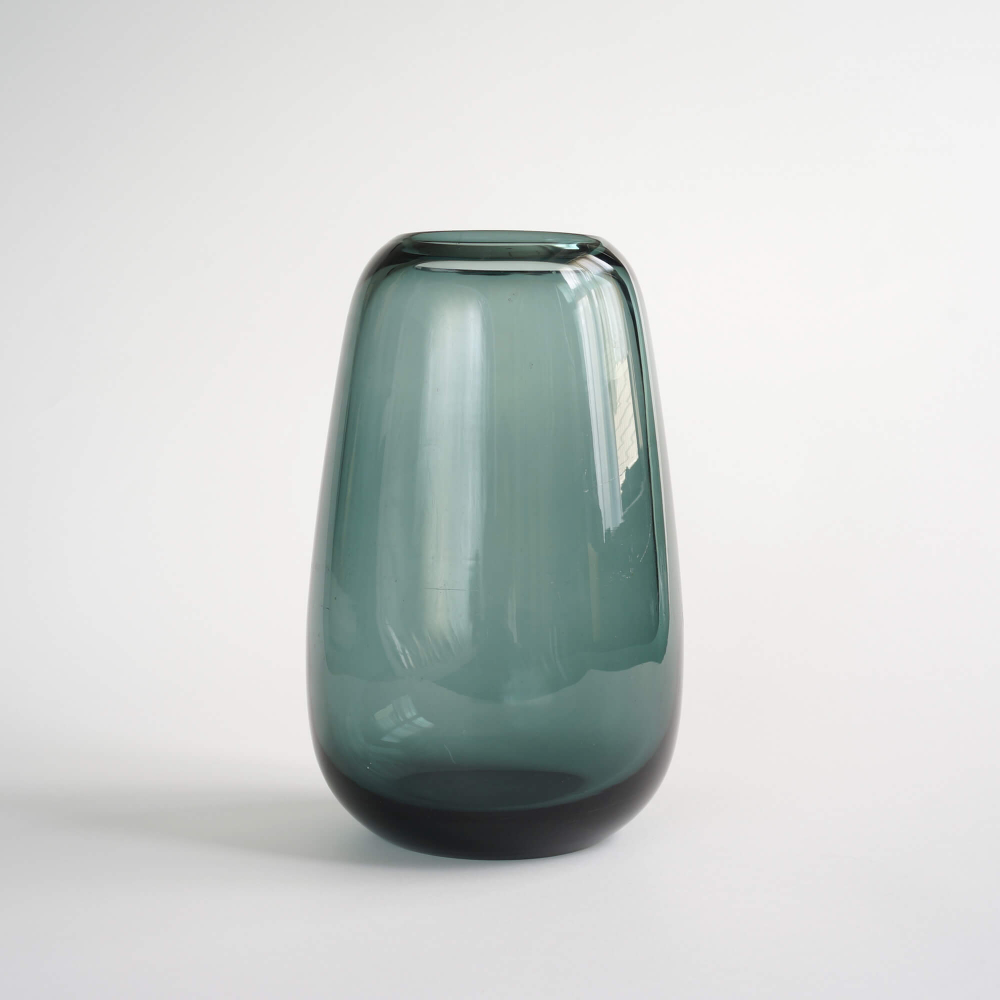 Wilhelm Wagenfeld / Glass Vase / WMF