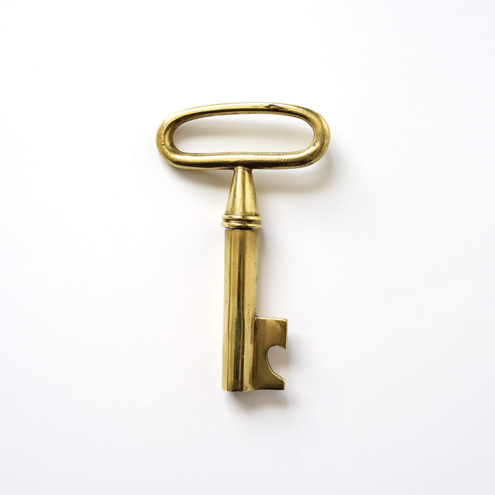Bottle opener key discount