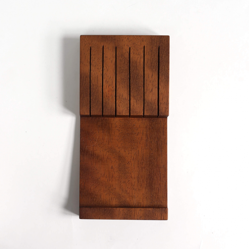 Carl Aubock / 6 Fruit Knife with holder - organ-online.com Carl Aubock / 6 Fruit Knife with holder - organ-online.com