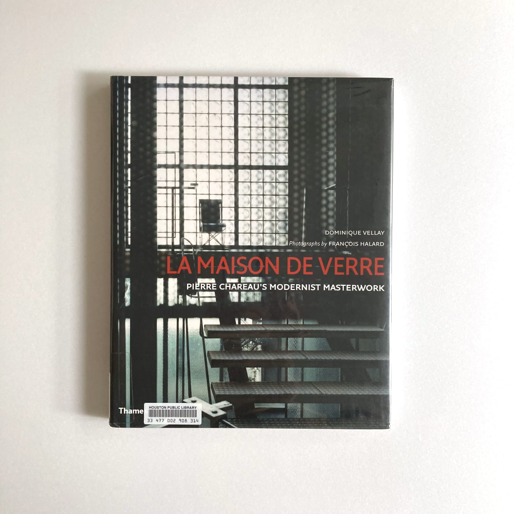 Pierre Chareau / LA MAISON DE VERRE