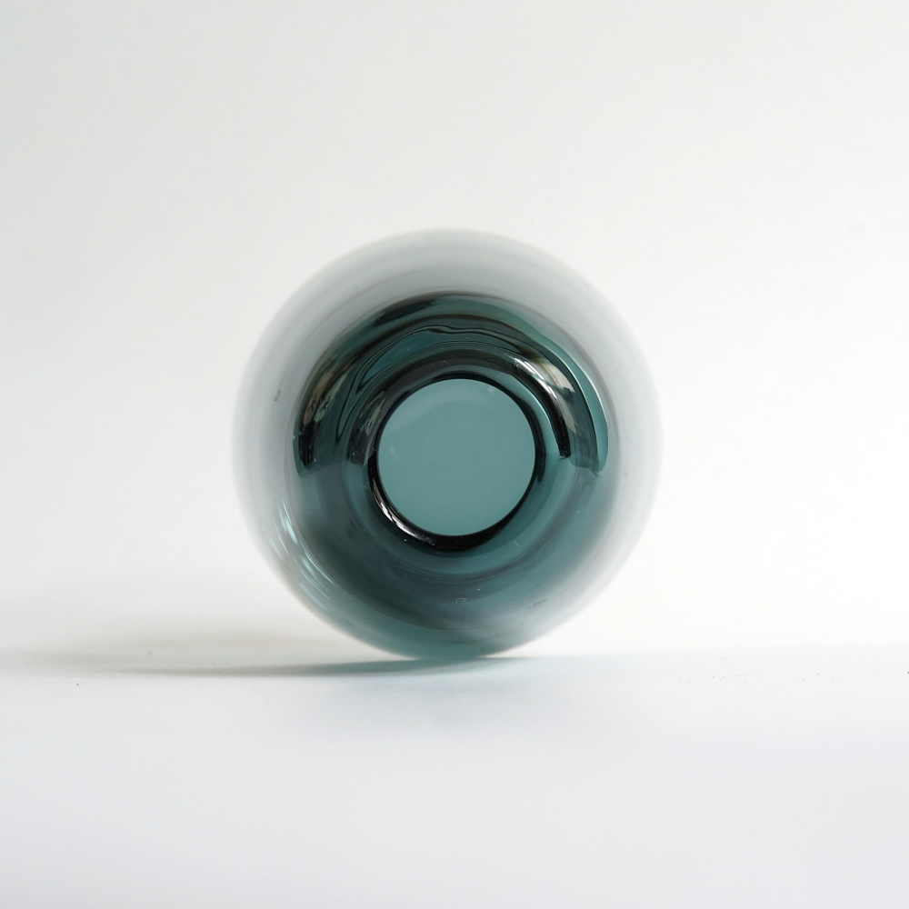 Wilhelm Wagenfeld / WMF / Glass Vase トルペード型