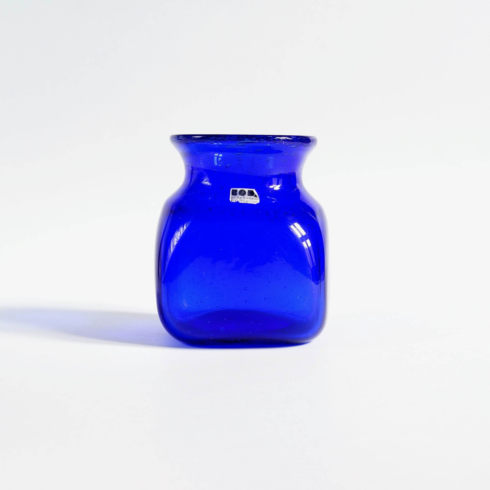 Erik Hoglund / HAND MADE VASE / Blue