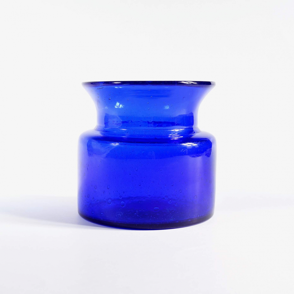 Erik Hoglund / HAND MADE VASE / Blue