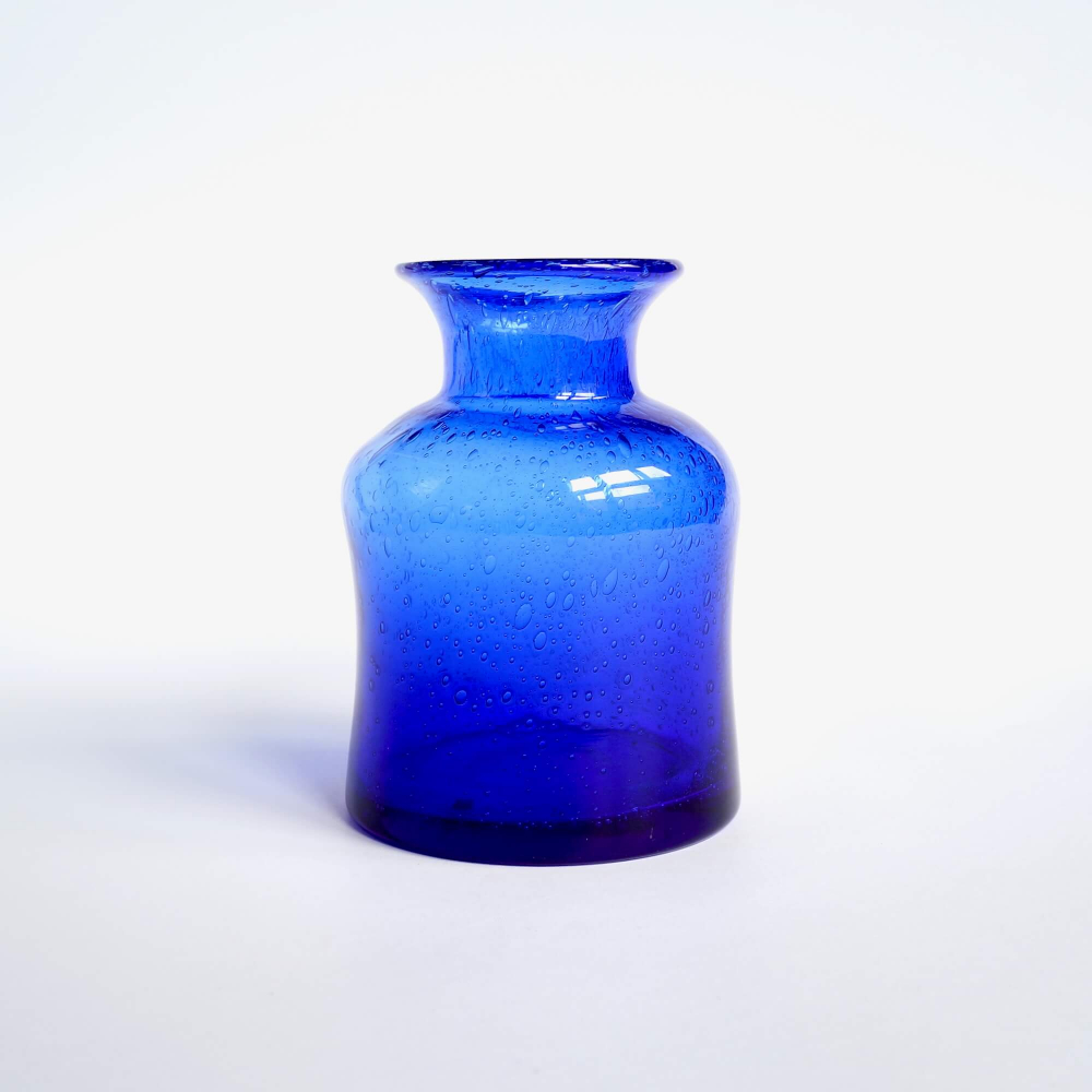 Erik Hoglund / HAND MADE VASE / Blue