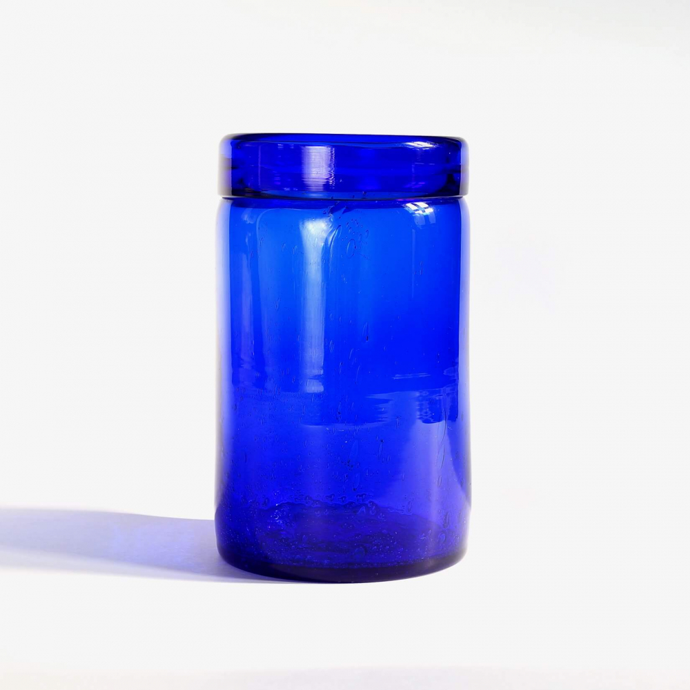 Erik Hoglund / HAND MADE VASE / Blue