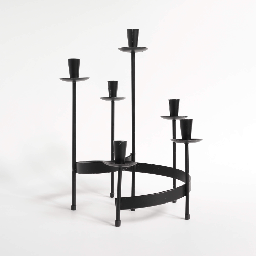 Gunnar Ander / Ystad Metall / Candle Holder