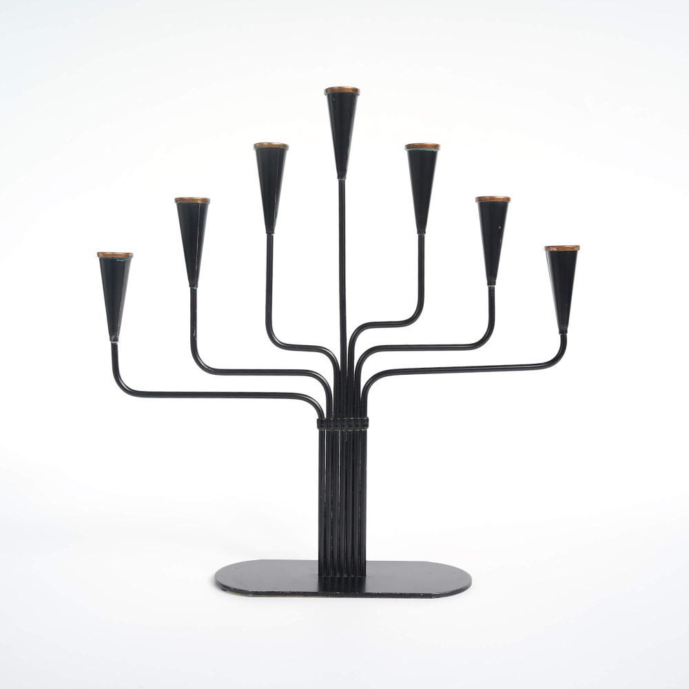 Gunnar Ander / Ystad Metall / Candle Holder