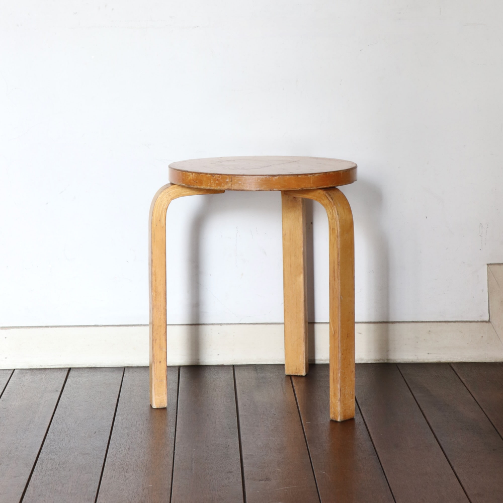 Alvar Aalto / Stool 60 / Artek 1950's