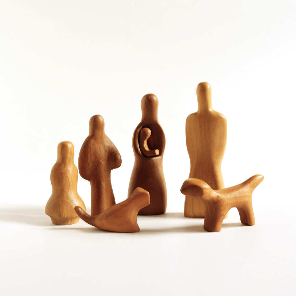 Antonio Vitali / Wooden toys 