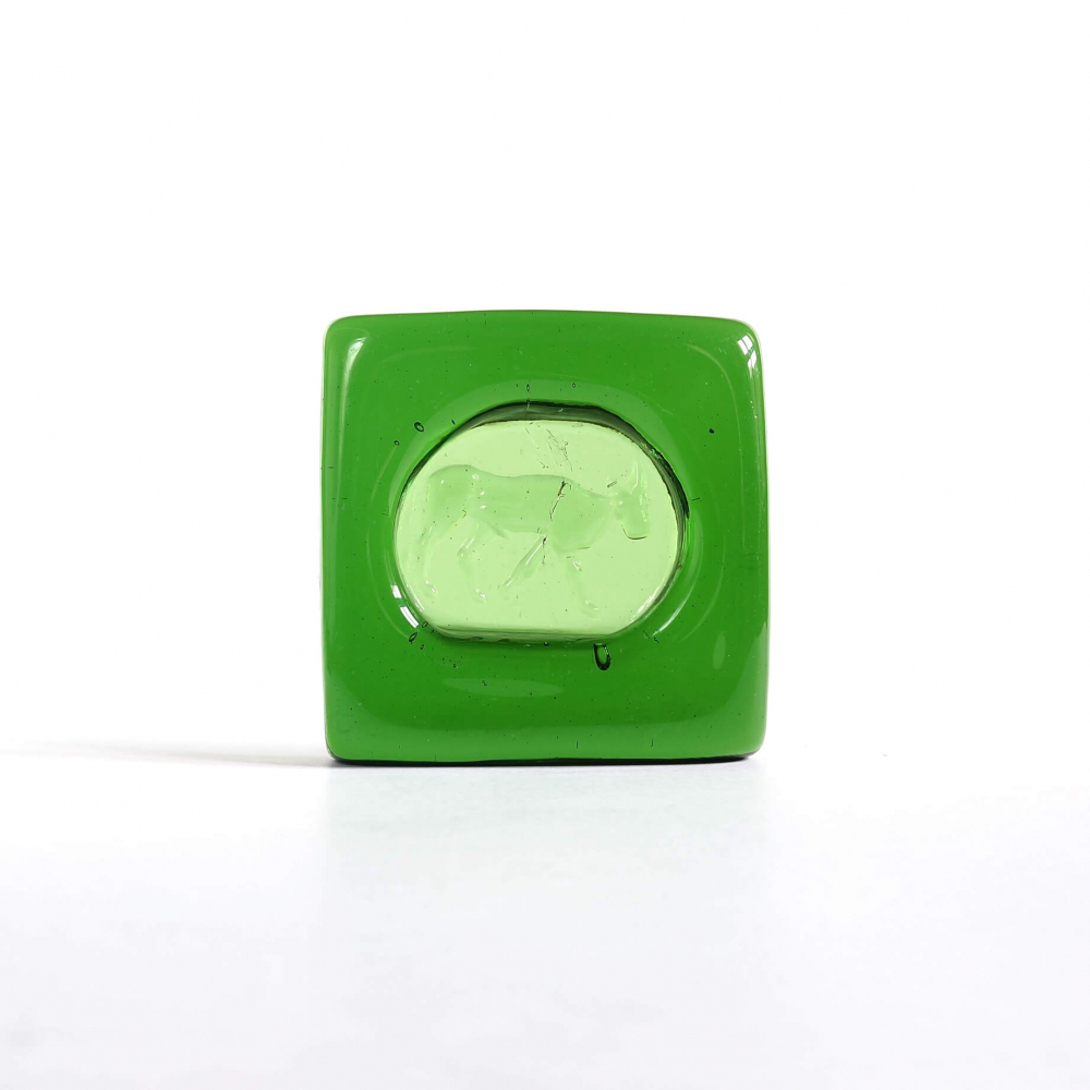 Erik Hoglund/ Cow / Green_Square / Boda