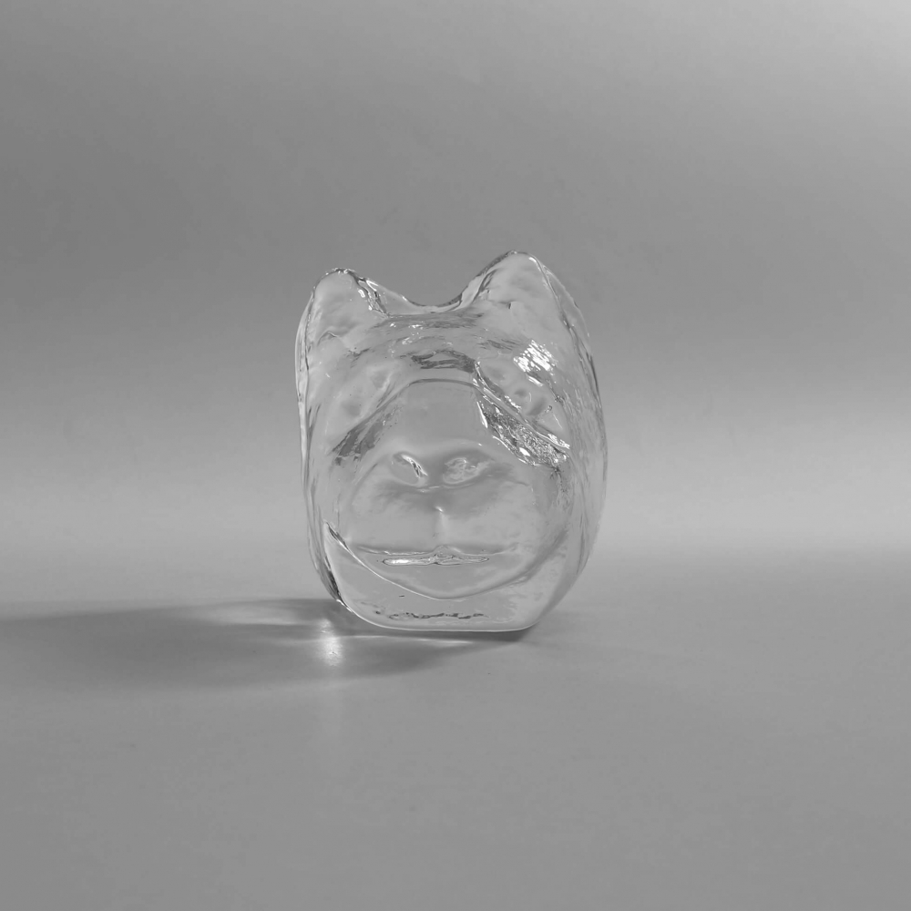 Erik Hoglund/ Glass figurines / Boda